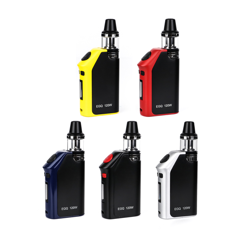 120w Vape Mods Ρυθμιζόμενο Τάσης Ηλεκτρονικό Τσιγάρο Υψηλής Ισχύος